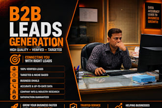 do targeted b2b lead generation with verified email list