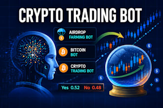 build automated bitcoin bot, profitable bitcoin app on any devices