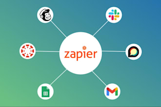 build al automation workflows with zapier, chatgpt, gmail, google sheets and CRM