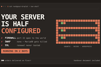set up your ubuntu vps for wordpress with nginx, php and SSL