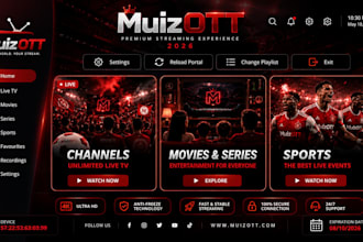do iptv logo for you