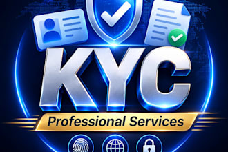 provide expert and quick guidance in completing kyc process