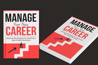 design a captivating fiction book cover for your story