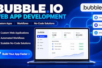 develop bubble io web app developer bubble io app developer bubble development