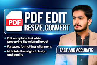 edit modify and redesign PDF files fast and accurately