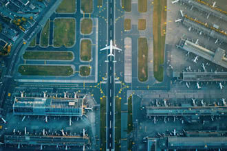 design 3d airport terminals, airport layouts, and runways in unreal engine