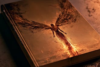 design stunning fantasy book cover art book design