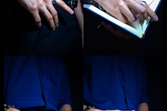 be your professional male hand model for product photos