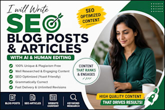 write seo blog posts