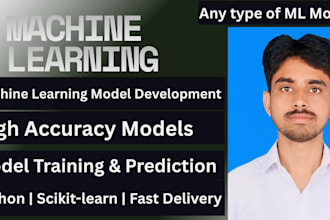 be your machine learning engineer for python ml models