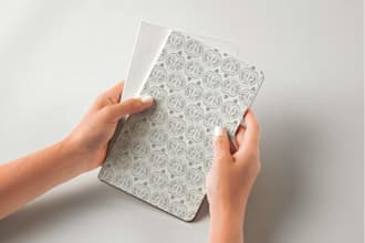 design unique custom illustration for paper and wrapping paper
