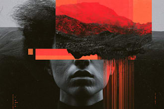 design mixtape cover or album cover