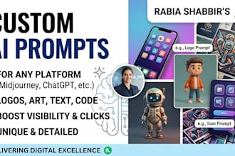 write custom chatgpt prompts for marketing and business
