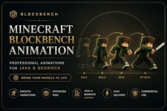 make high quality models in blockbench
