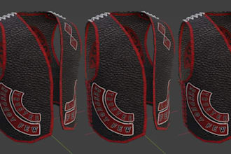 make fivem kuttes custom fivem clothing kuttes mc vest biker clothing