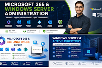 do the system administration and office 365 administration