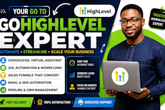 setup gohighlevel virtual assistant ghl automation go high level funnel workflow