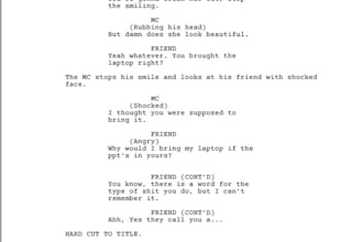write compelling screenplay for short films, and pilots