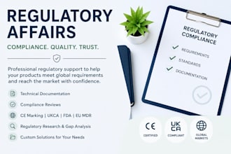 provide regulatory affairs and compliance support