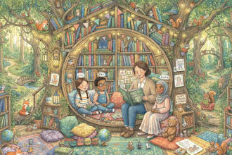 create children storybook illustration