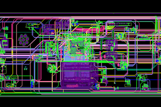design professional pcb layout and schematic capture