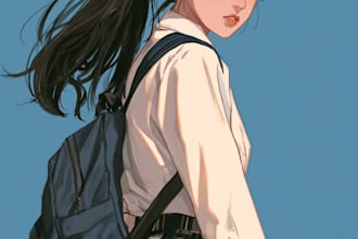 draw anime character illustration