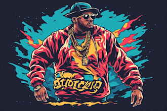 professional rap tee 90s vintage bootleg t shirt design sports tee