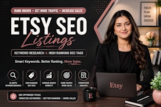 do etsy keyword research and find high ranking etsy seo tags