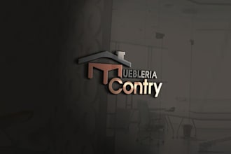 design furniture store business brand logo