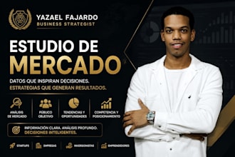 un estudio de mercado profesional para tu negocio o startup