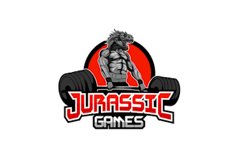 design crossfit gym fitness games logo