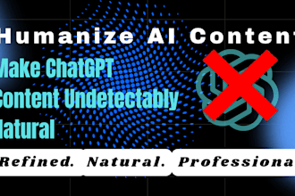 deeply edit and humanize ai content