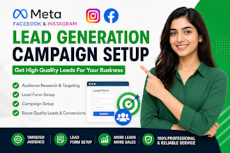 create facebook and instagram lead generation ads