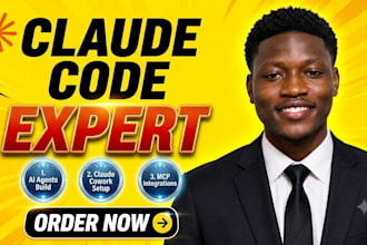 be your claude code expert, build ai agents, setup claude cowork and vibe coding