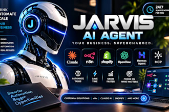 develop javis ai assistant shopify ai agent n8n automation openclaw javis ai