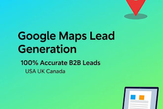 ido google maps lead generation for usa uk canada businesses