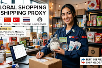 source, purchase and ship items from japan, thailand, tukey and china shopper