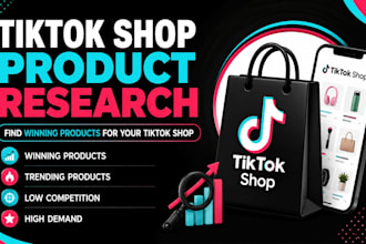 do tiktok shop product research