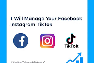 manage your facebook page and create engaging posts