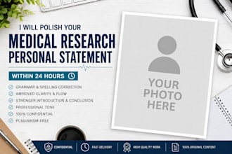 help with medical research and medical writing