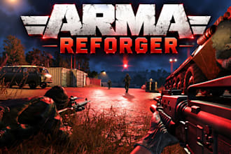 do arma reforger server setup, arma reforger weapons, map creation, arma mod