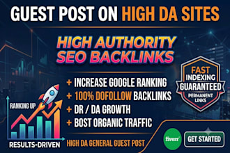 do guest post on high da general blogs