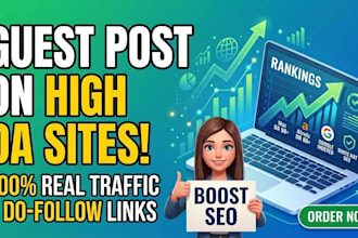 do guest post on high da websites
