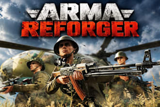 custom arma reforger dedicated server installation , arma reforger server setup