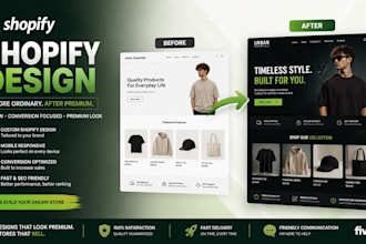 design premium shopify store graphics that boost conversions