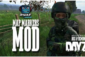 make fivem, rust, dayz, scum and arma 3 custom maps, skins, scripts, mods