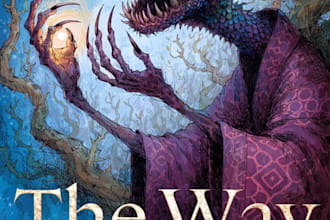 design fantasy book cover illustration art