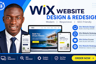 wix website redesign wix website design wix online course wix website redesign