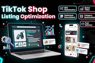 optimize your tiktok shop product listings