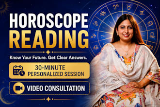 answer all your astrology or numerology questions in a live video call